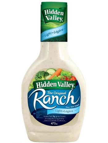 Hidden Valley Original Ranch Light Topping & Dressing (473ml) - Brandco Direct Inc