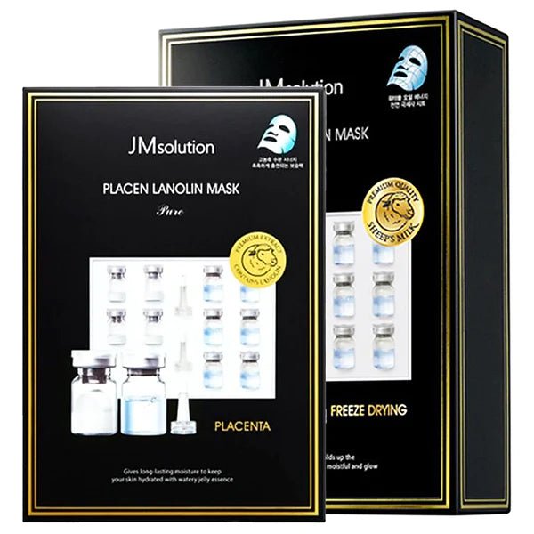 JM Solution Placen Collagen Mask Pure (10S) - Brandco Direct Inc