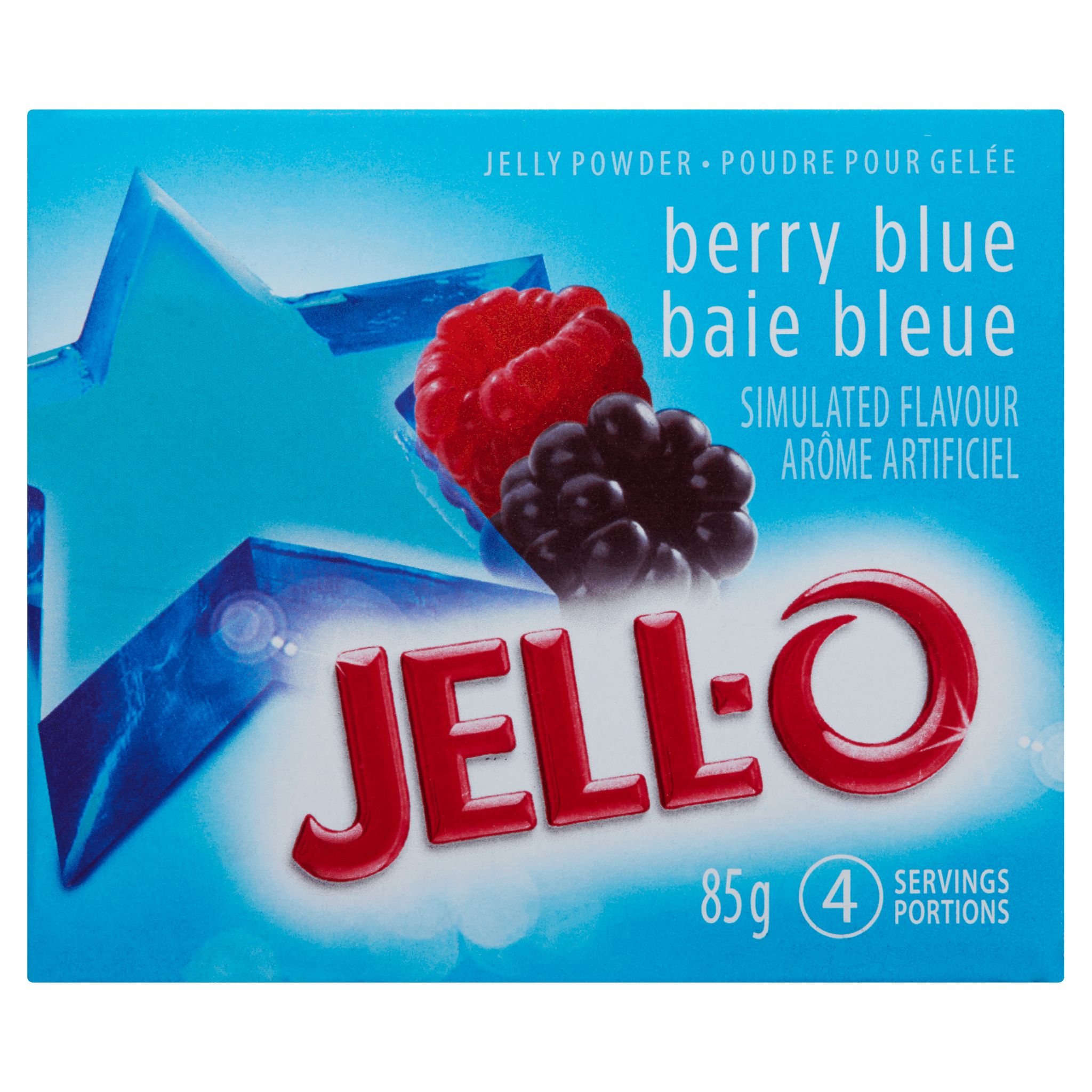 Jello Jelly Powder Blue Berry (85g) - Brandco Direct Inc