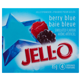 Jello Jelly Powder Blue Berry (85g) - Brandco Direct Inc