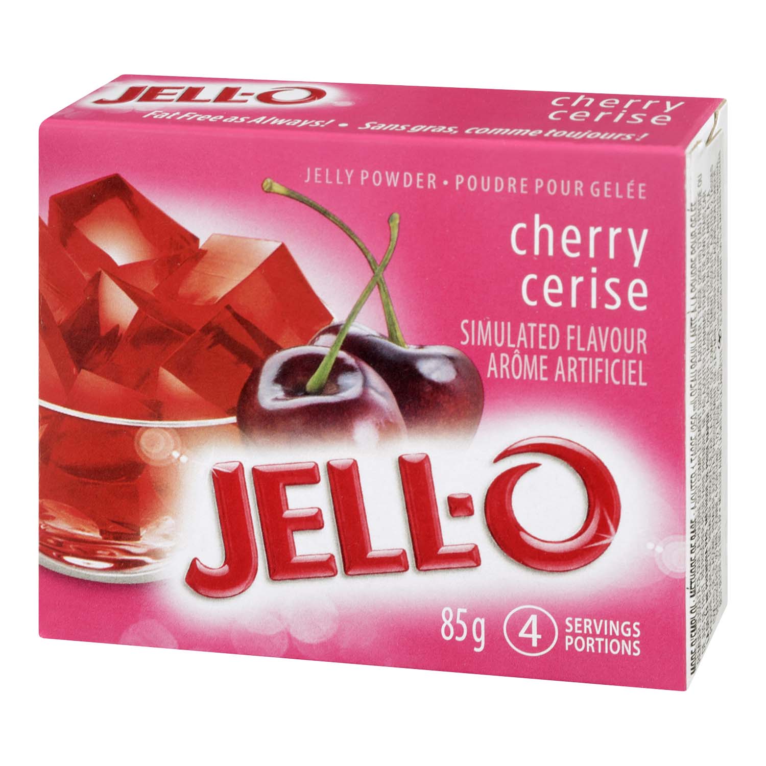 Jello Jelly Powder Cherry (85g) - Brandco Direct Inc