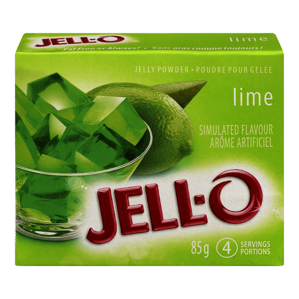 Jello Jelly Powder Lime (85g) - Brandco Direct Inc