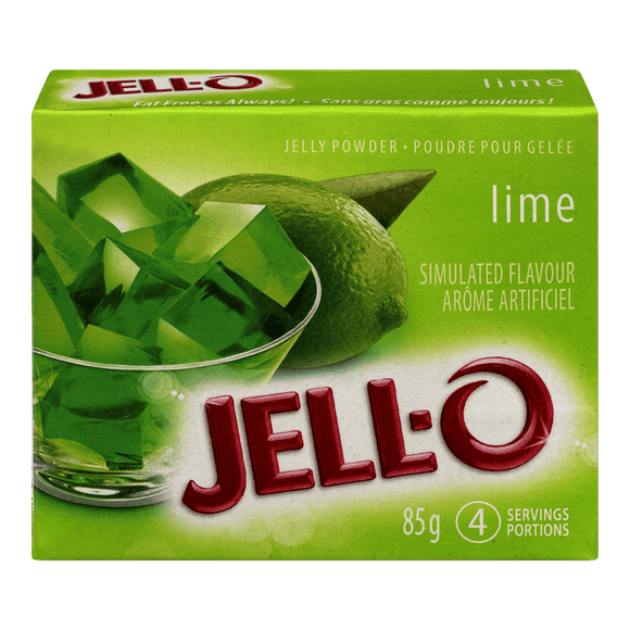 Jello Jelly Powder Lime (85g) - Brandco Direct Inc