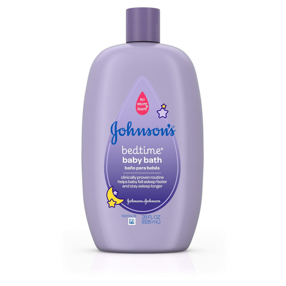Johnson's Bedtime Baby Bath (828ml) - Brandco Direct Inc