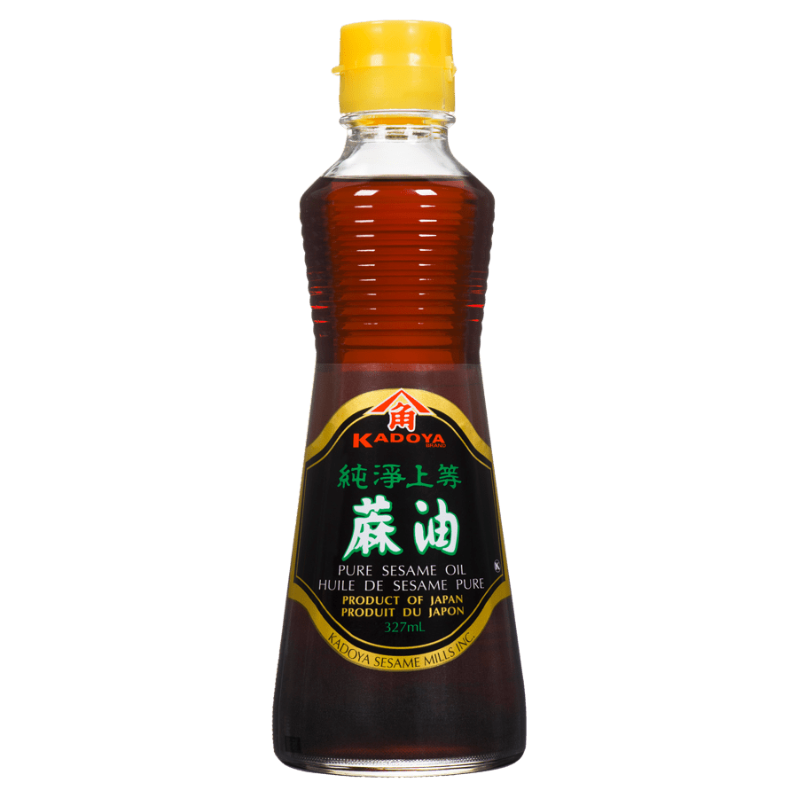 Kadoya Pure Sesame Oil (327ml) - Brandco Direct Inc