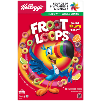 Kellogg's Froot Loops (345g) - Brandco Direct Inc