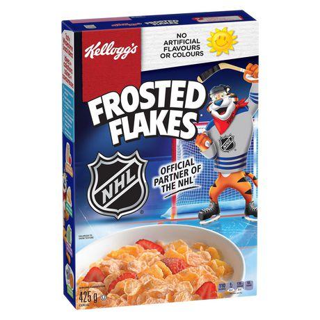 Kellogg's Frosted Flakes Cereal (425g) - Brandco Direct Inc