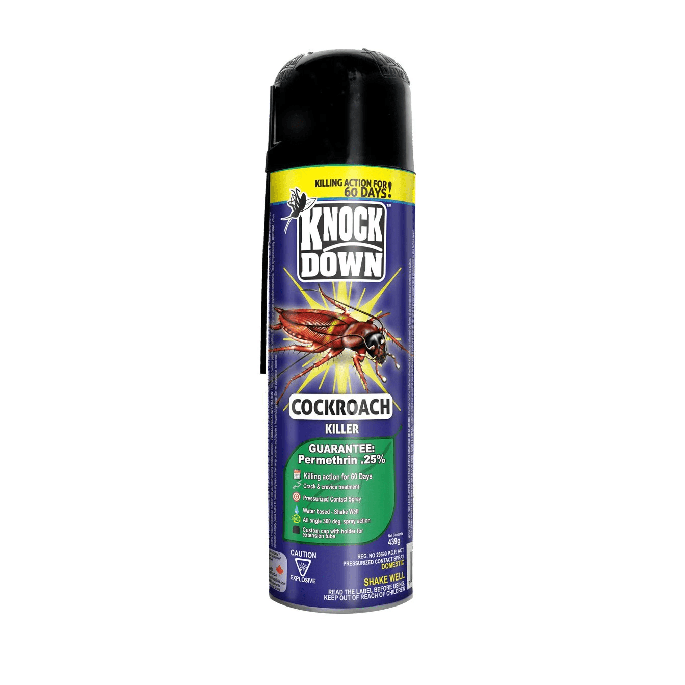 Knock Down Cockroach Killer (439g) - Brandco Direct Inc