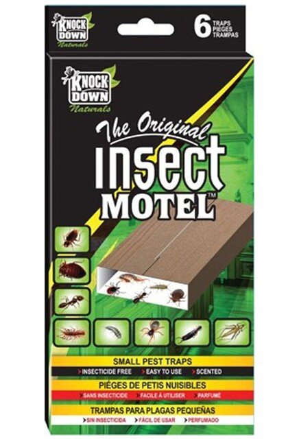 Knock Down Insect Motel 6 Traps (6's) - Brandco Direct Inc