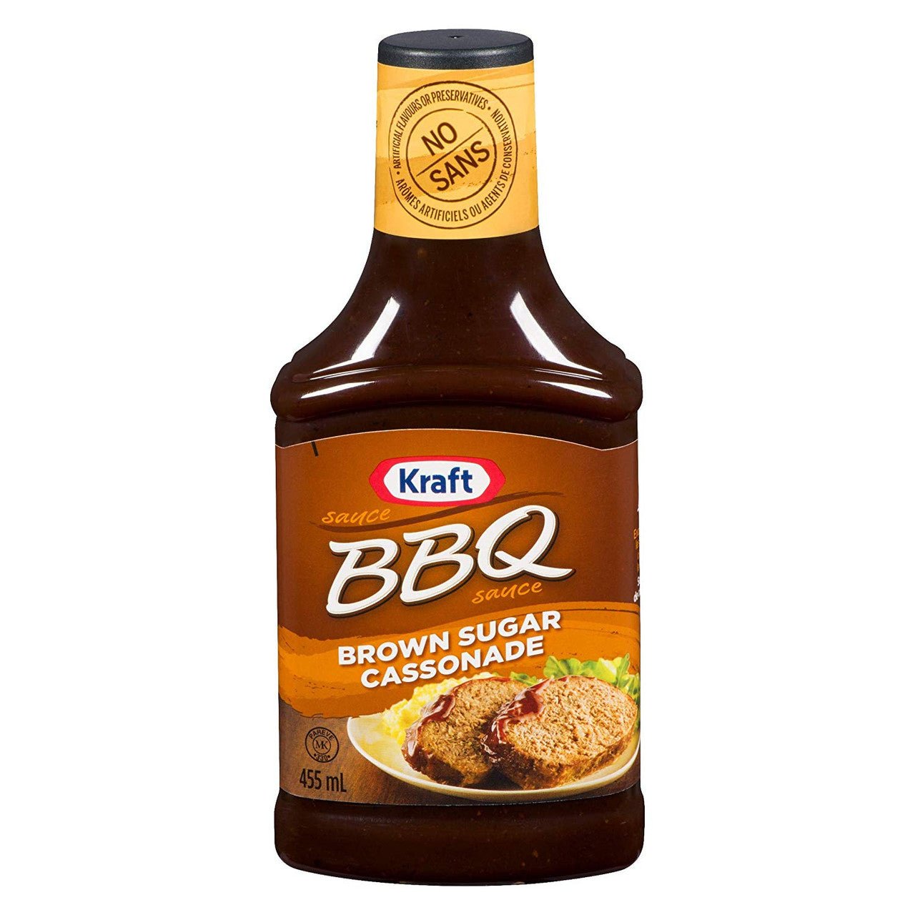 Kraft BBQ Sauce Brown Sugar (455ml) - Brandco Direct Inc