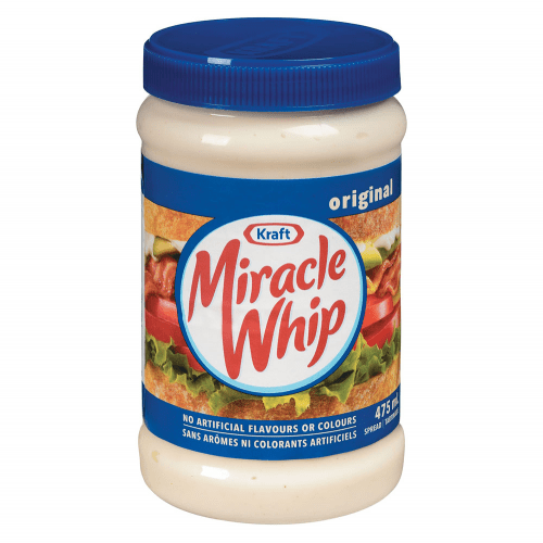 Kraft Miracle Whip (475ml) - Brandco Direct Inc