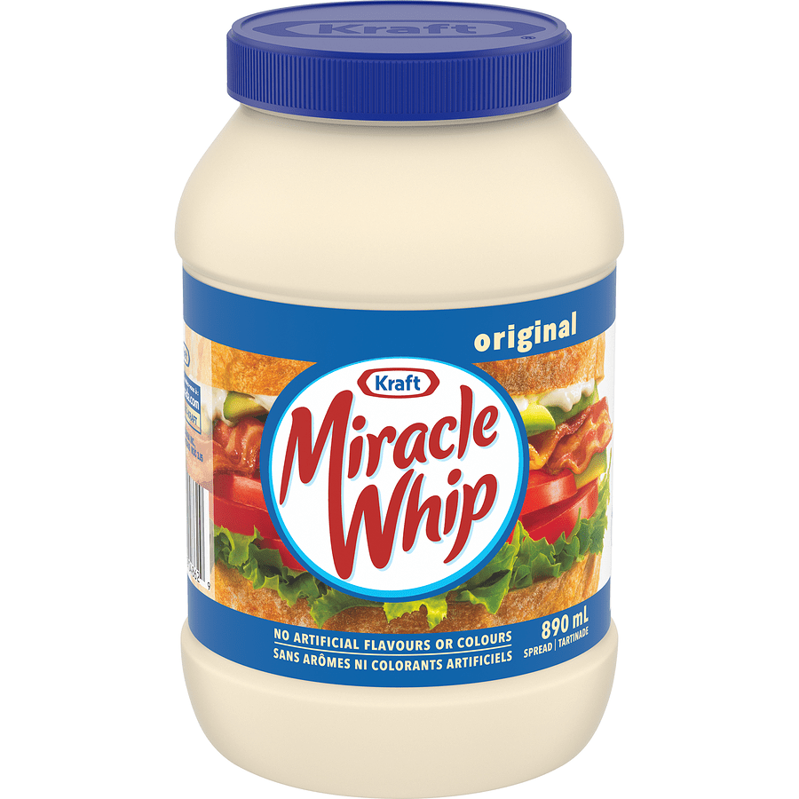 Kraft Miracle Whip (890ml) - Brandco Direct Inc