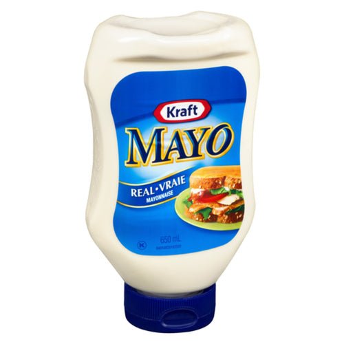 Kraft Real Mayo Easy Squeeze (650ml) - Brandco Direct Inc