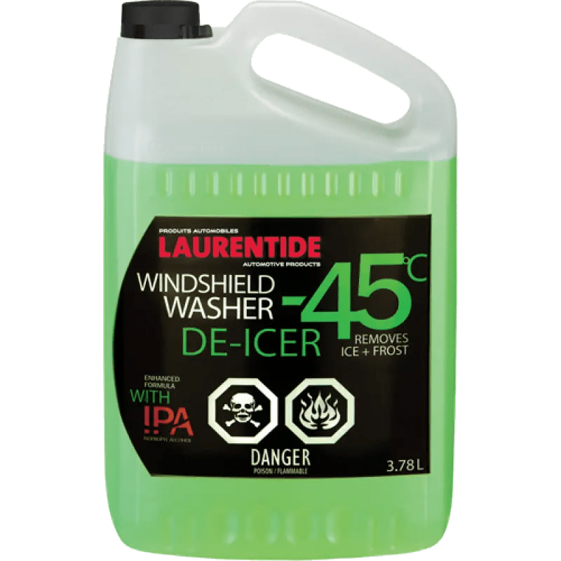 Laurentide Windshield Washer - 45C (3.78L) - Brandco Direct Inc