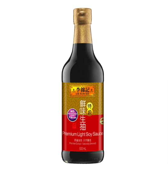 Lee Kum Kee Premium Soy Sauce (500ml) - Brandco Direct Inc