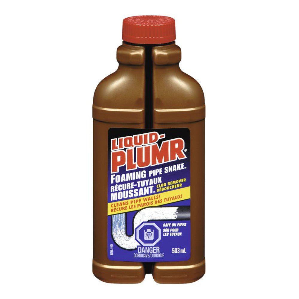 Liquid - Plumer Foaming Pipe Snake(503ml) - Brandco Direct Inc