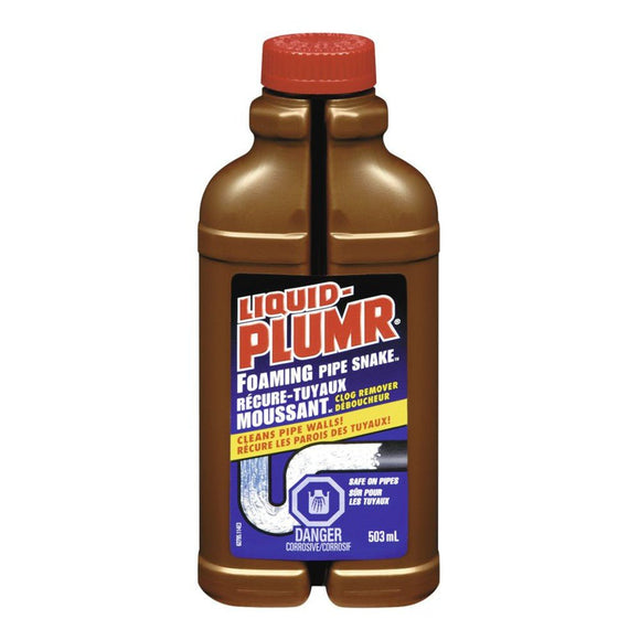 Liquid - Plumer Foaming Pipe Snake(503ml) - Brandco Direct Inc