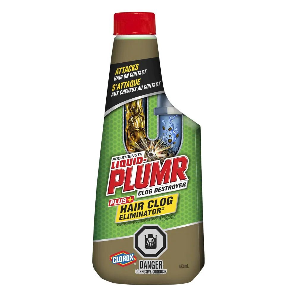 Liquid - Plumr Hair Clog Elimina (473ml) - Brandco Direct Inc