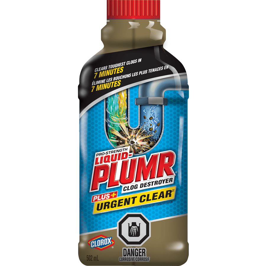 Liquid - Plumer Urgent Clear (502ml) - Brandco Direct Inc