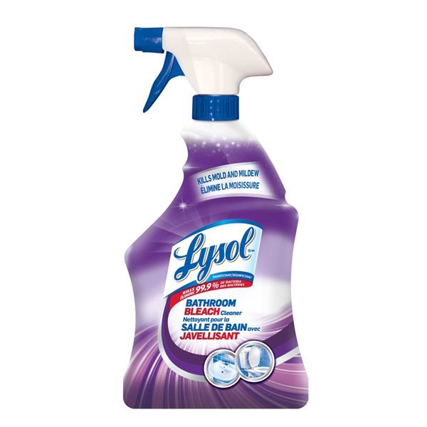 Lysol Bathroom Cleaner Bleach Mold & Mildew(950ml) - Brandco Direct Inc