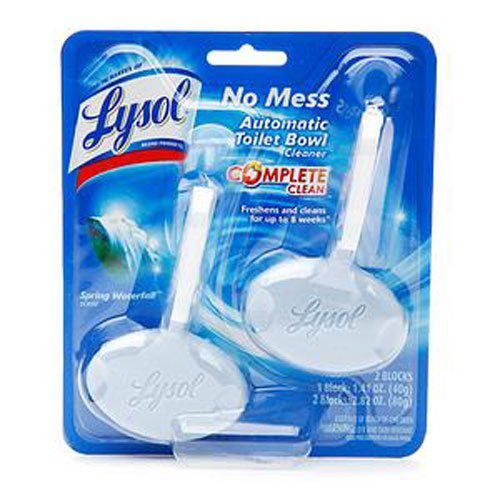 Lysol NoMess Automatic Spring Waterfall Scent (2ct) - Brandco Direct Inc