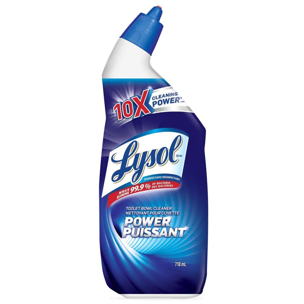 Lysol Toilet Bowl Cleaner 10x Cleaning Power (710ml) - Brandco Direct Inc