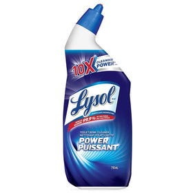 Lysol Toilet Bowl Cleaner 10x Cleaning Power (710ml) - Brandco Direct Inc