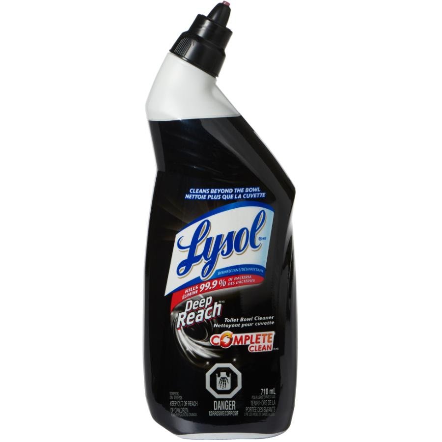 Lysol Toilet Bowl Cleaner 10x Power Deep Reach (710ml) - Brandco Direct Inc