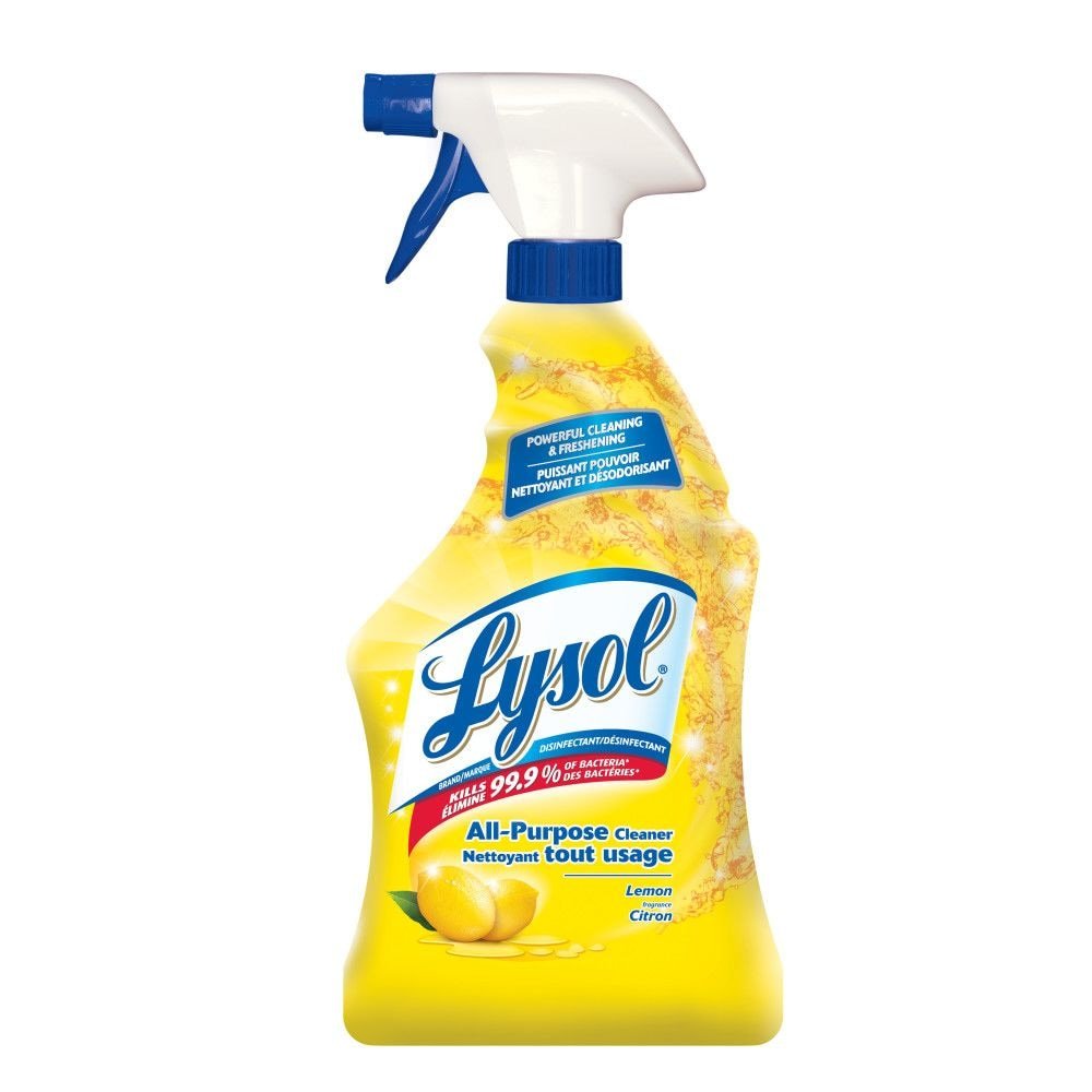 Lysol Trigger Lemon Scent (650ml) - Brandco Direct Inc