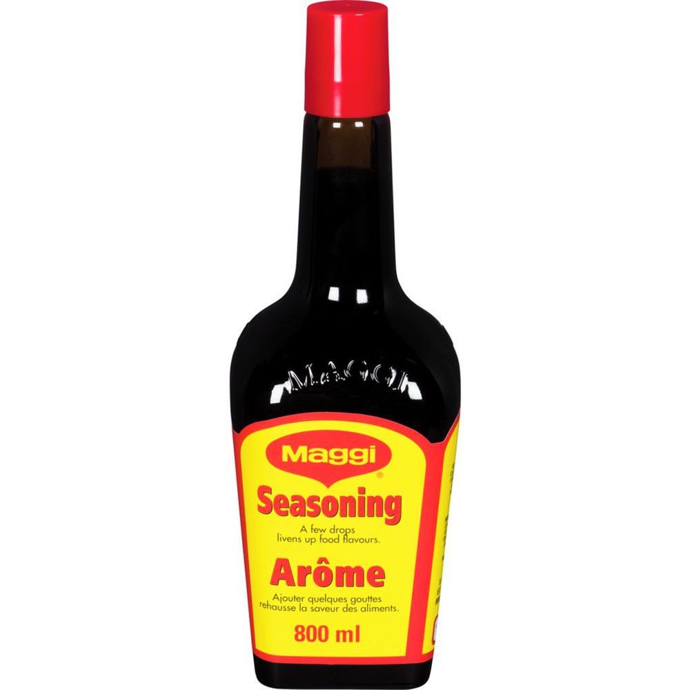 Maggi Seasoning Soy Sauce Red Cap L (800ml) - Brandco Direct Inc