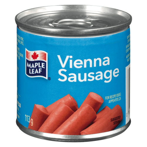 Maple Leaf Vienna Sausage (113g) - Brandco Direct Inc