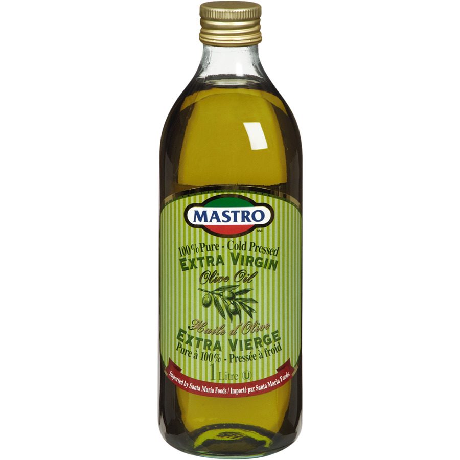 Mastro Extra Virgin Olive Oil (1L) - Brandco Direct Inc