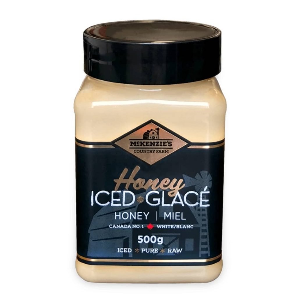 McKenzie's ICED Raw honey (500g) - Brandco Direct Inc