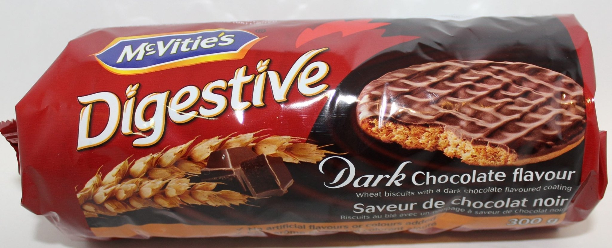 McVitie's Dark Chocolat Digstive Cookies (300g) - Brandco Direct Inc