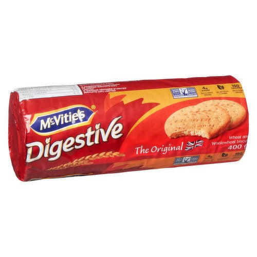 McVitie's Original Digestive Cookiess (400g) - Brandco Direct Inc