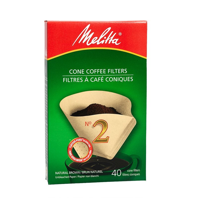 Melitta Cone Coffee Filter #2 (40's) - Brandco Direct Inc