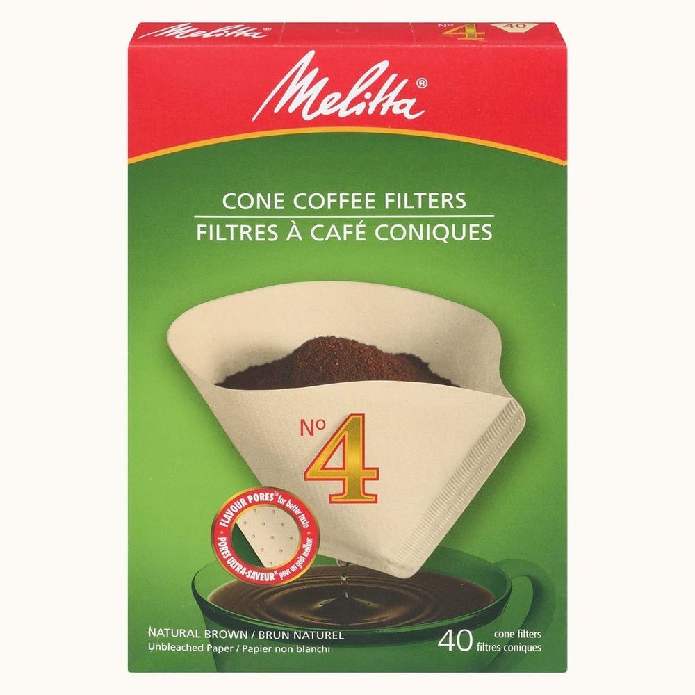 Melitta Cone Coffee Filter #4 (40's) - Brandco Direct Inc