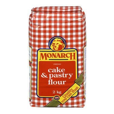 Monarch Cake & Pastry Flour (2kg) - Brandco Direct Inc