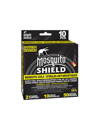 Mosquito Shield Mosquito Coil Box (120g) - Brandco Direct Inc