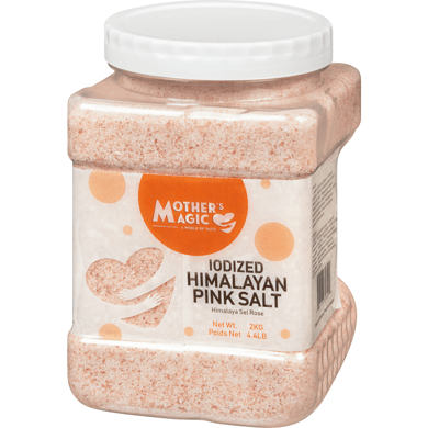 Mothers Magic Hinalayam Pink Salt (2kg) - Brandco Direct Inc