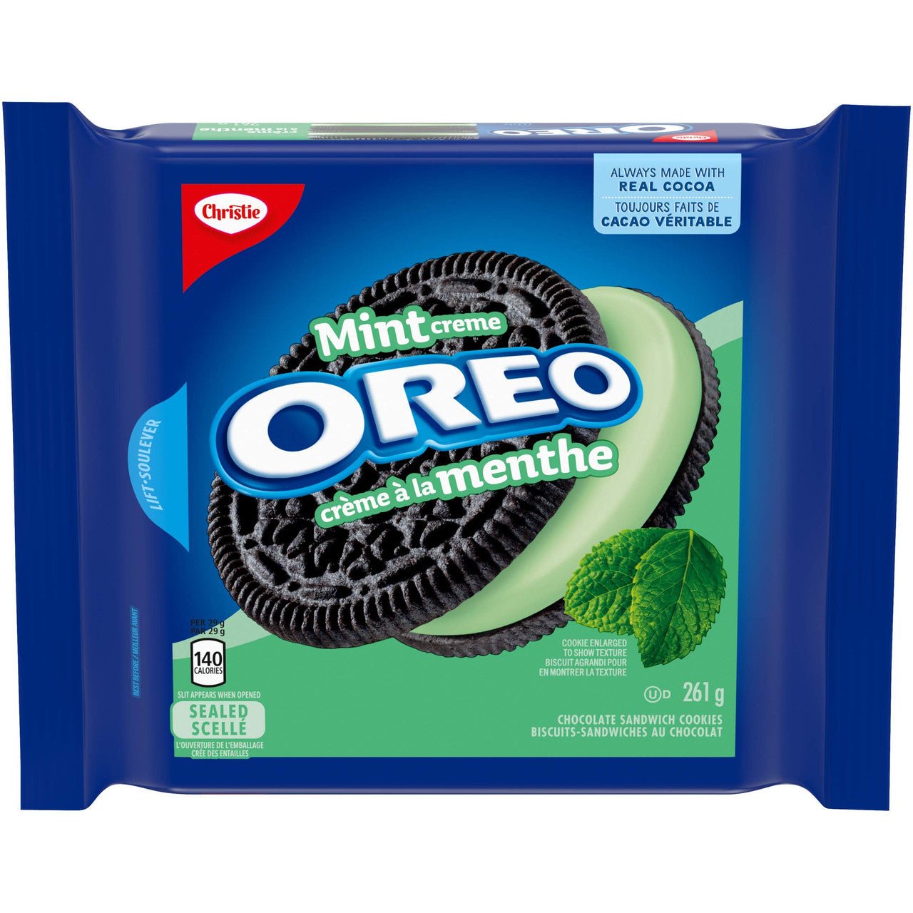 Mr.Christie Oreo Mint (261g) - Brandco Direct Inc