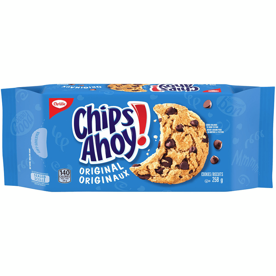 Mr.Christie's Chips Ahoy Original (258g) - Brandco Direct Inc