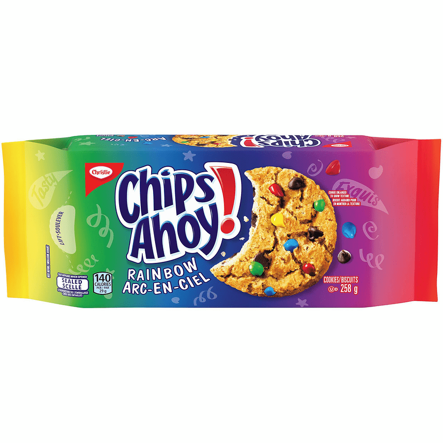 Mr.Christie's Chips Ahoy Rainbow (258g) - Brandco Direct Inc