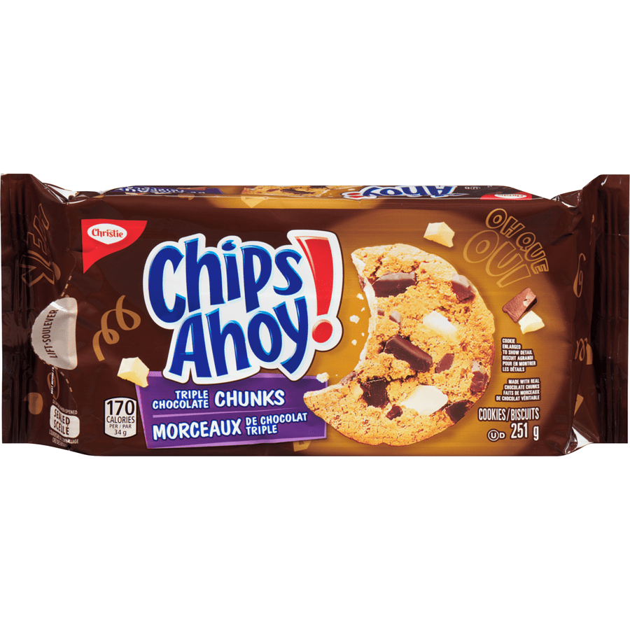 Mr.Christie's Chips Ahoy Chunks (251g) - Brandco Direct Inc