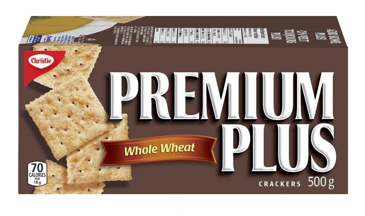 Mr.Christie's Premium Plus Whole Wheat (500g) - Brandco Direct Inc