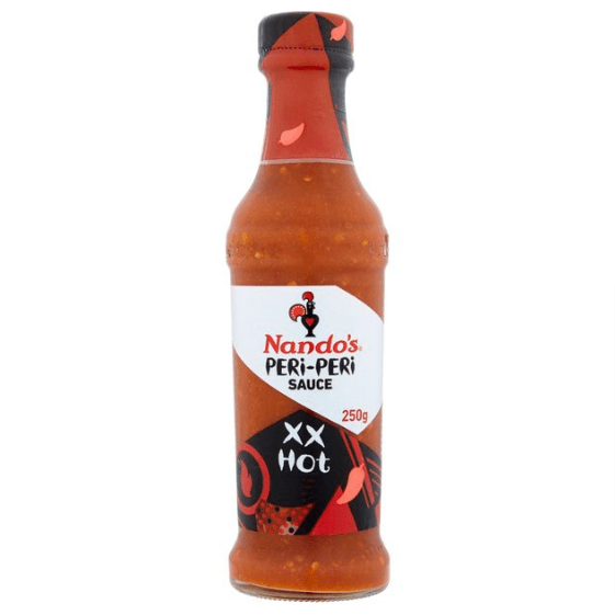 Nandos Peri XX Hot (250ml) - Brandco Direct Inc