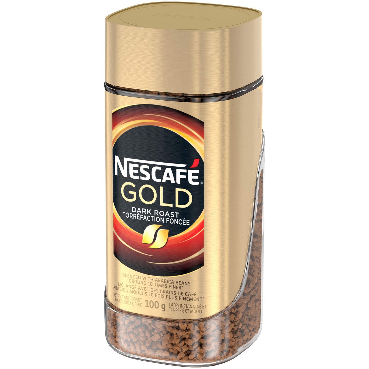 Nescafe Gold Dark Roast Jar (100g) - Brandco Direct Inc