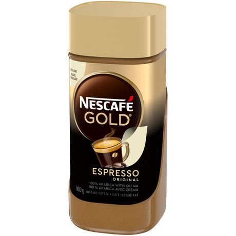 Nescafe Gold Espresso Jar (100g) - Brandco Direct Inc