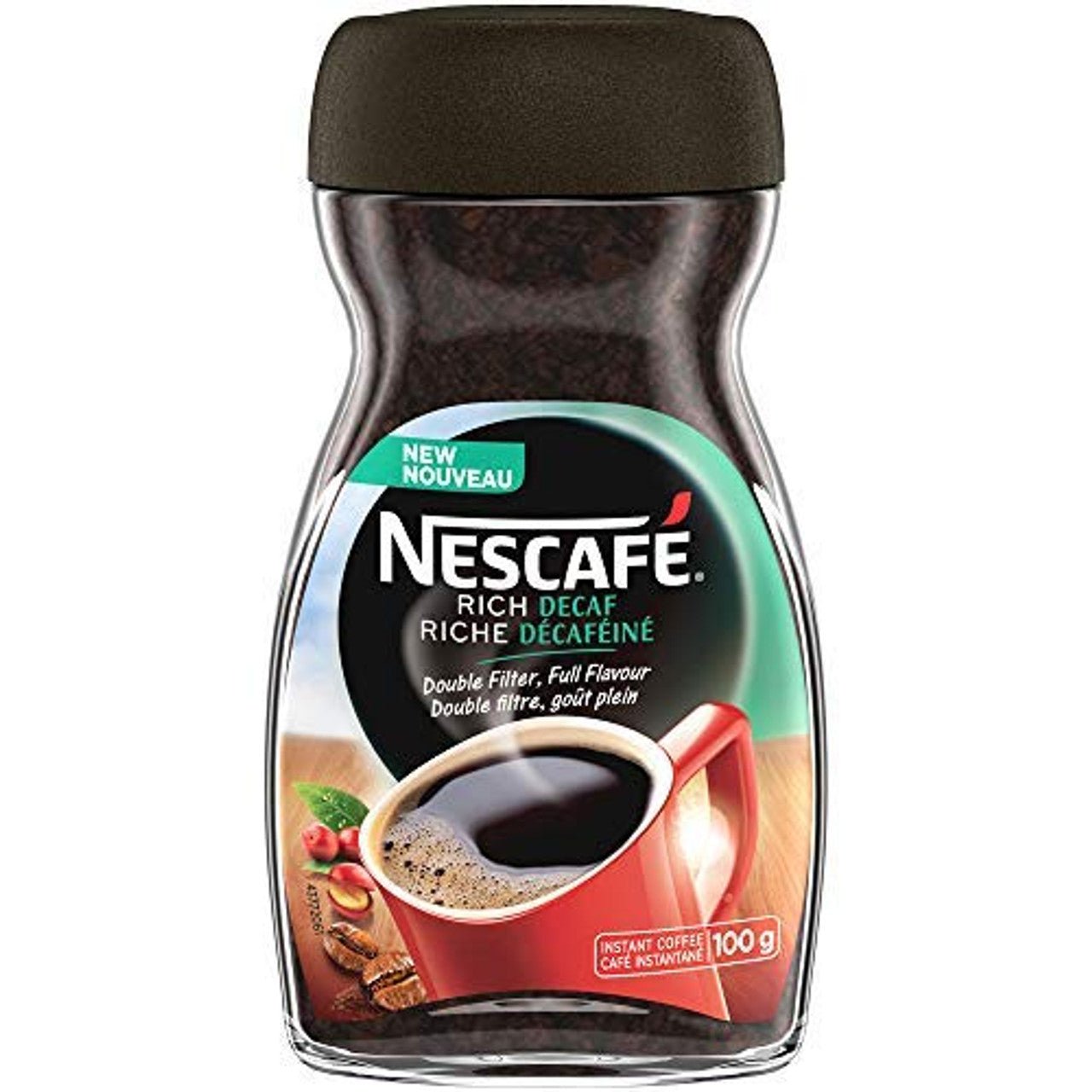 Nescafe Rich Decaffeinated (100g) - Brandco Direct Inc