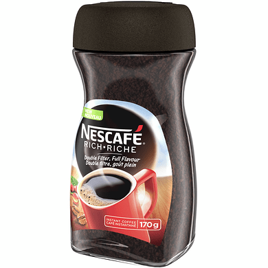 Nescafe Rich Original (170g) - Brandco Direct Inc